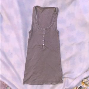 aerie real soft tank top